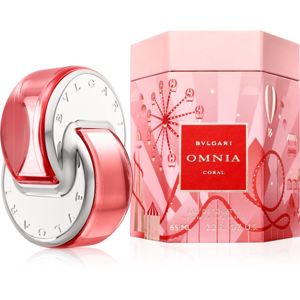 Bvlgari Omnia Coral toaletná voda pre ženy limitovaná edícia Omnialandia 65 ml