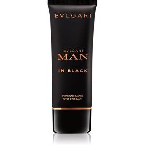 Bvlgari Man In Black balzam po holení pre mužov 100 ml