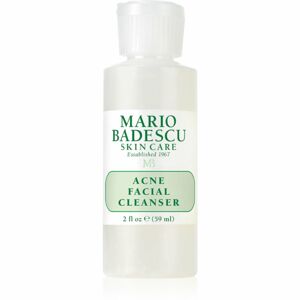 Mario Badescu Acne Facial Cleanser čistiaci gél pre mastnú pleť so sklonom k akné 59 ml