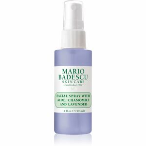Mario Badescu Facial Spray with Aloe, Chamomile and Lavender pleťová hmla s upokojujúcim účinkom 59 ml