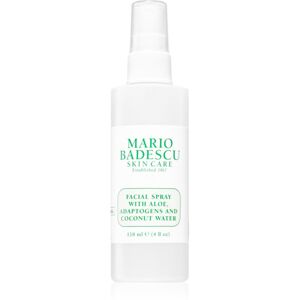Mario Badescu Facial Spray with Aloe, Adaptogens and Coconut Water osviežujúca hmla pre normálnu až suchú pleť 118 ml