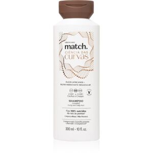 oBoticário Match hydratačný šampón pre vlnité a kučeravé vlasy 300 ml