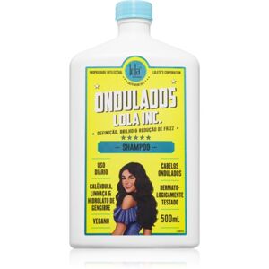 Lola Cosmetics Ondulados Lola Inc. Shampoo hydratačný šampón pre vlnité a kučeravé vlasy 500 ml