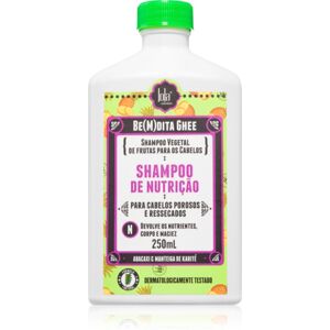Lola Cosmetics BE(M)DITA GHEE SHAMPOO DE NUTRIÇÃO vyživujúci šampón na vlasy 250 ml