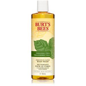 Burt’s Bees Peppermint & Rosemary osviežujúci sprchový gél