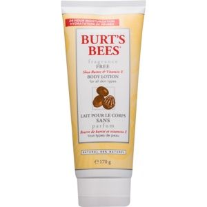 Burt’s Bees Shea Butter Vitamin E telové mlieko s bambuckým maslom