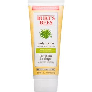 Burt’s Bees Aloe & Buttermilk telové mlieko na citlivú pokožku s aloe vera 170 g