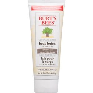 Burt’s Bees Ultimate Care telové mlieko pre veľmi suchú pokožku 170 g