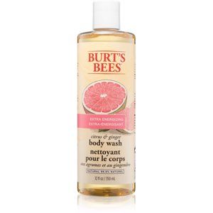 Burt’s Bees Citrus & Ginger energizujúci sprchový gél