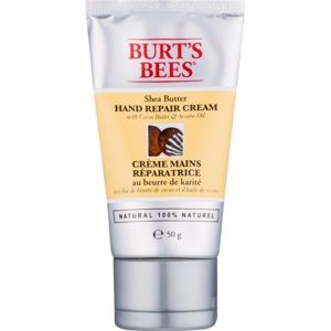 Burt’s Bees Shea Butter Cocoa Butter & Sesame Oil krém na ruky s kakaovým maslom 50 g