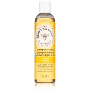 Burt’s Bees Baby Bee šampón a umývací gél 2 v 1 na každodenné použitie 235 ml