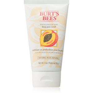 Burt’s Bees Peach & Willow Bark hĺbkovo čistiaci peeling 113,3 g