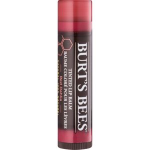 Burt’s Bees Tinted Lip Balm balzam na pery odtieň Red Dahlia 4.25 g