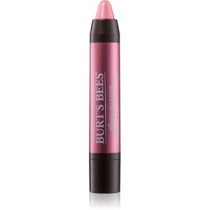 Burt’s Bees Glossy Lip Crayon rúž s vysokým leskom v ceruzke odtieň 413 Pink Lagoon 2,83 g