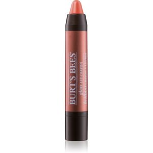 Burt’s Bees Glossy Lip Crayon rúž s vysokým leskom v ceruzke odtieň Santorini Sunrise 2.83 g