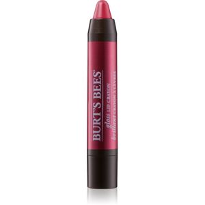 Burt’s Bees Glossy Lip Crayon rúž s vysokým leskom v ceruzke odtieň Tahitian Sunset 2,83 g
