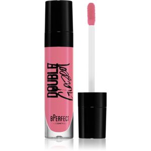 BPerfect Double Glazed lesk na pery odtieň Pink Frosting 7 ml