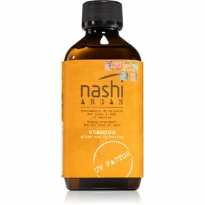 Nashi Argan After Sun hydratačný šampón pre vlasy namáhané slnkom 200 ml