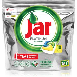 Jar All in One Platinum kapsuly do umývačky 18 ks