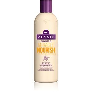 Aussie Miracle Nourish vyživujúci šampón na vlasy 300 ml