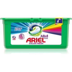 Ariel Color Touch Of Lenor kapsuly na pranie 28 ks