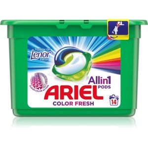 Ariel Color Touch Of Lenor kapsuly na pranie 14 ks