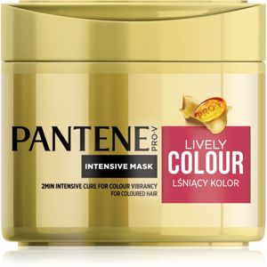 Pantene Lively Colour maska na vlasy na ochranu farby 300 ml