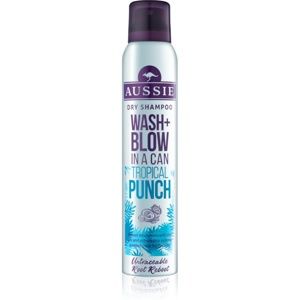 Aussie Wash+ Blow Tropical Punch suchý šampón 180 ml