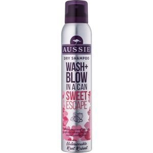 Aussie Wash+ Blow Sweet Escape suchý šampón