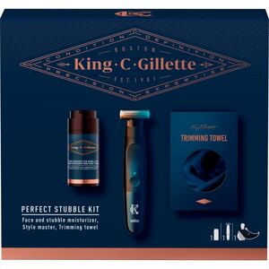 King C. Gillette Styling set Perfect Stubble Kit darčeková sada pre mužov