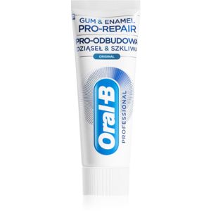 Oral B Professional Gum & Enamel Pro-Repair Original pasta pre posilnenie zubov a ďasien 75 ml