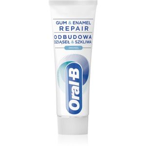 Oral B Gum & Enamel Repair Original zubná pasta posilňujúci zubnú sklovinu 75 ml