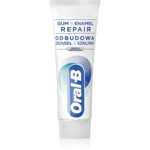 Oral B Gum&Enamel Repair jemná bieliaca zubná pasta 75 ml
