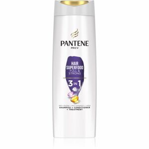 Pantene Hair Superfood Full & Strong šampón 3v1 360 ml