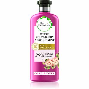 Herbal Essences 90% Natural Origin Clean kondicionér na vlasy Strawberry Mint 275 ml
