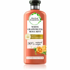 Herbal Essences 97% Natural Origin Volume kondicionér na vlasy White Grapefruit & Mosa Mint 275 ml