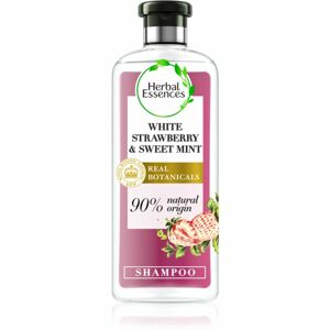 Herbal Essences 97% Natural Origin Strawberry&Mint šampón na vlasy 400 ml