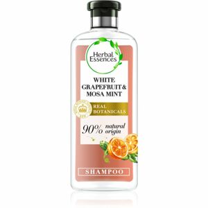 Herbal Essences 96% Natural Origin Volume šampón na vlasy White Grapefruit & Mosa Mint 400 ml