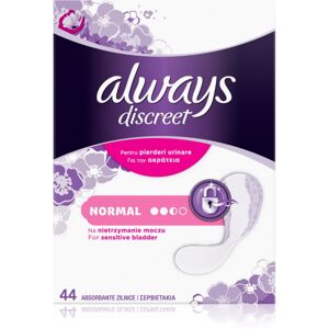 Always Discreet Normal inkontinenčné vložky 44 ks
