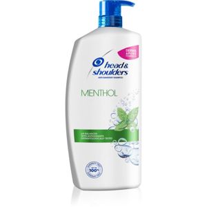 Head & Shoulders Menthol šampón proti lupinám 900 ml