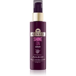 Aussie Shine On bezoplachové sérum na lesk a hebkosť vlasov 75 ml