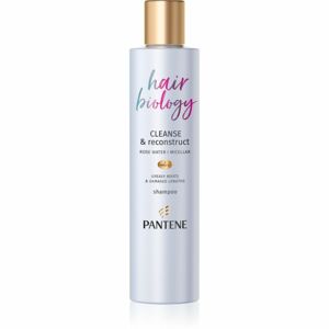 Pantene Hair Biology Cleanse & Reconstruct šampón pre mastné vlasy 250 ml