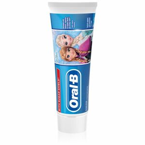 Oral B Kids 3+ Frozen zubná pasta pre deti od 3 rokov 75 ml