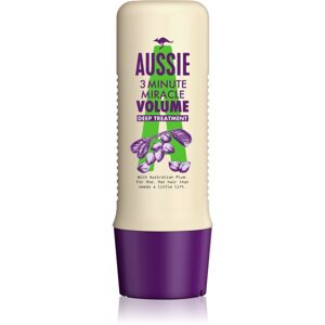 Aussie 3 Minute Volume Mask vyživujúca a hydratačná maska na vlasy pre objem 250 ml
