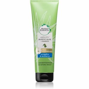 Herbal Essences 94% Natural Origin Strenght & Moisture kondicionér na vlasy Potent Aloe & Bamboo 275 ml