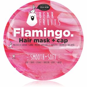 Bear Fruits Flamingo vyživujúca a hydratačná maska na vlasy