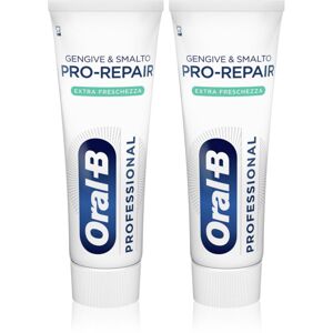 Oral B Professional Pro-Repair zubná pasta 2x75 ml