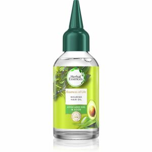 Herbal Essences Essences of Life Avocado Oil & Aloe vyživujúci olej na vlasy 100 ml