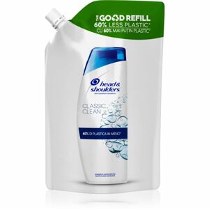 Head & Shoulders Classic Clean šampón proti lupinám náplň 480 ml