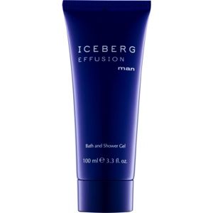 Iceberg Effusion Man sprchový gél pre mužov 100 ml
